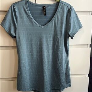 90 Degree By Reflex Blue Short Sleeve Tee